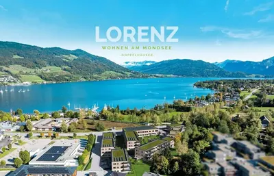 Neubau Sankt Lorenz, Vöcklabruck — 4 Zimmer