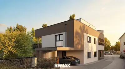 Neubau Feldkirchen an der Donau, Urfahr-Umgebung, 4 Zimmer, 90 m² — Bild 2