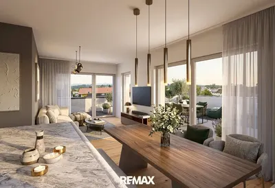 Neubau Feldkirchen an der Donau, Urfahr-Umgebung, 4 Zimmer, 90 m² — Bild 4