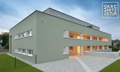 Neubau Enns, Linz Land, 2 Zimmer, 53 m² — Bild 3