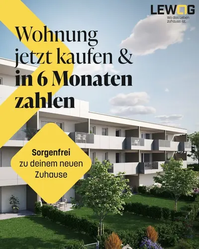 Neubau Leonding, Linz Land — 4 Zimmer