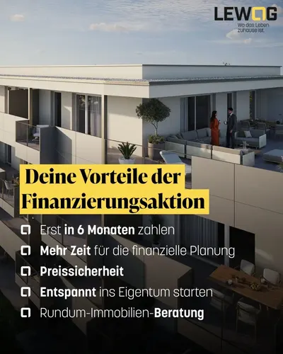 Neubau Leonding, Linz Land, 4 Zimmer, 93 m² — Bild 2