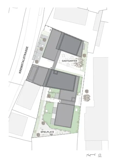 Neubau Neuhofen an der Krems, Linz Land, 3 Zimmer, 66 m² — Bild 2