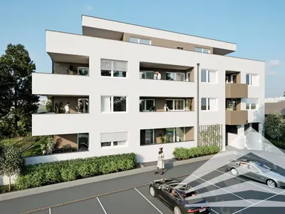 Neubau Perg — 3 Zimmer