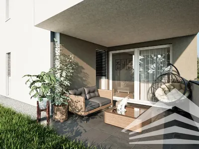 Neubau Perg, 3 Zimmer, 64 m² — Bild 3