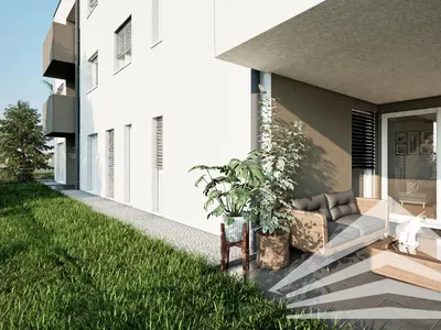 Neubau Perg, 3 Zimmer, 64 m² — Bild 4