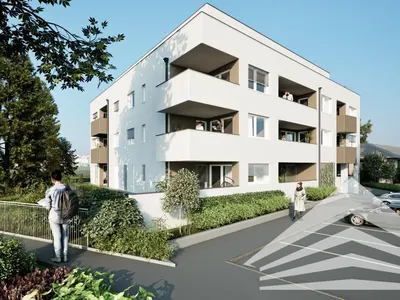 Neubau Perg, 3 Zimmer, 64 m² — Bild 5
