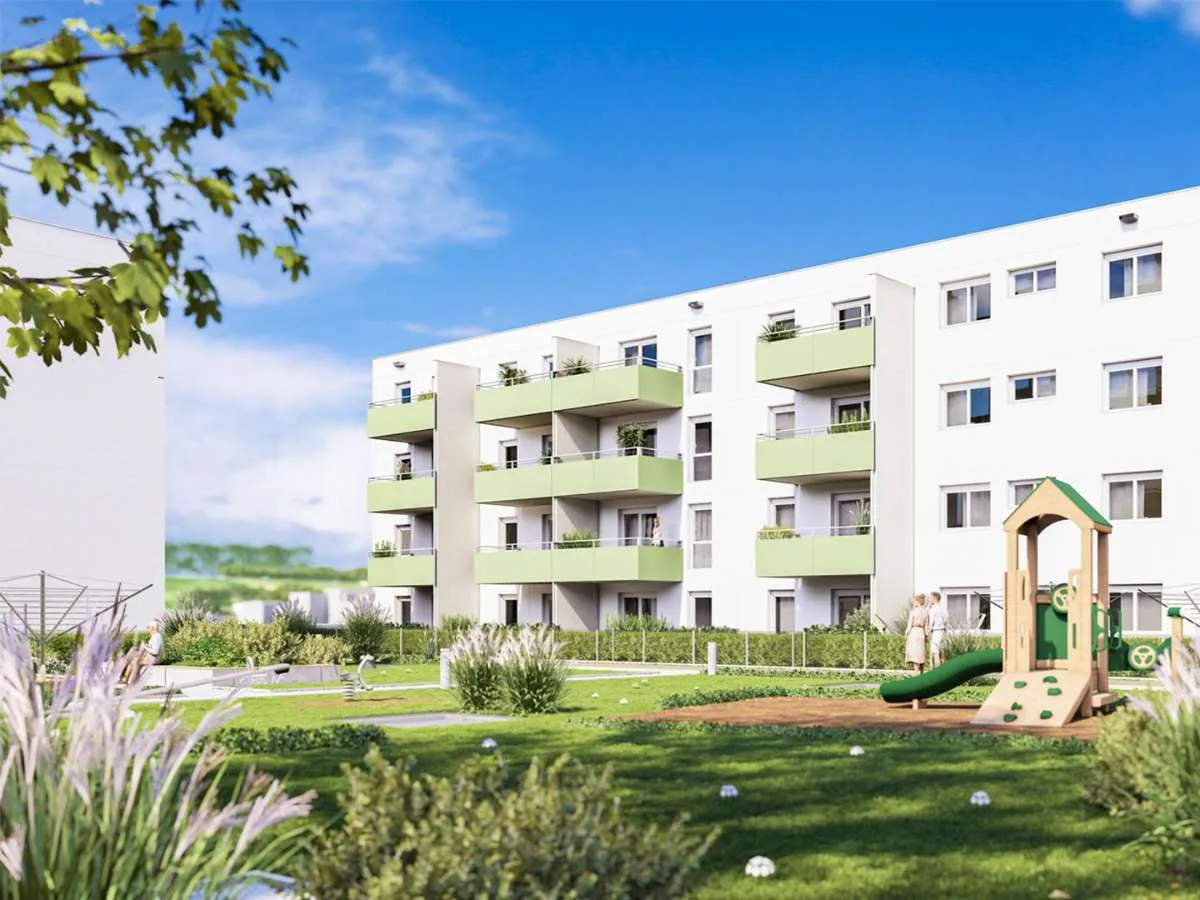 Neubau Lambach, Wels-Land, 3 Zimmer, 81 m²