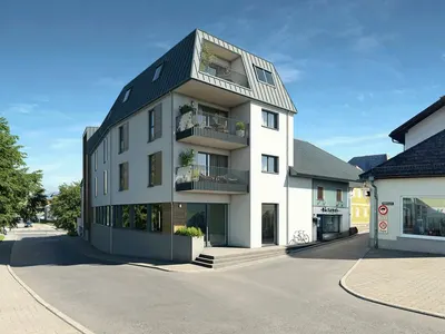 Neubau Sankt Georgen im Attergau, Vöcklabruck, 1 Zimmer, 44 m² — Bild 3