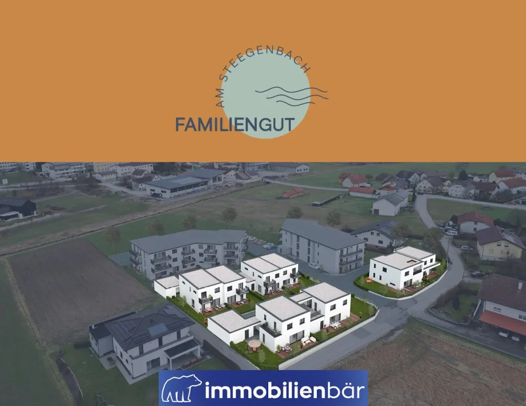 Neubau Steegen, Grieskirchen, 4 Zimmer, 118 m²