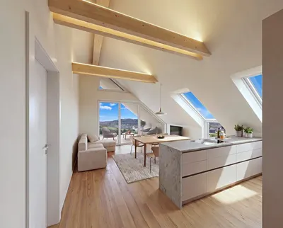 Neubau Walding, Urfahr-Umgebung, 3 Zimmer, 84 m² — Bild 2