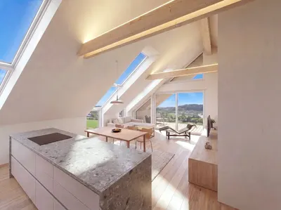 Neubau Walding, Urfahr-Umgebung, 3 Zimmer, 84 m² — Bild 3