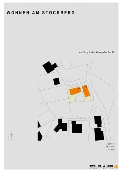 Neubau Walding, Urfahr-Umgebung, 3 Zimmer, 84 m² — Bild 4