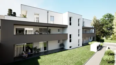 Neubau Sankt Florian, Linz Land, 3 Zimmer, 75 m² — Bild 3