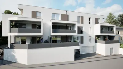 Neubau Sankt Florian, Linz Land, 3 Zimmer, 75 m² — Bild 4