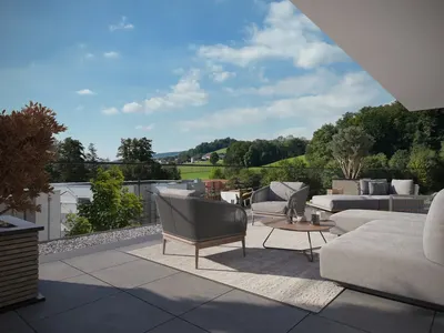 Neubau Engerwitzdorf, Urfahr-Umgebung, 3 Zimmer, 78 m² — Bild 3