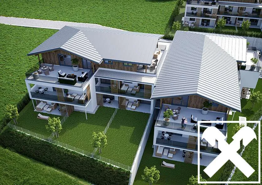 Neubau Eggelsberg, Braunau am Inn, 2 Zimmer, 63 m²