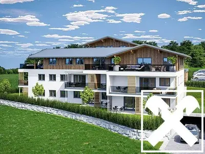 Neubau Eggelsberg, Braunau am Inn, 2 Zimmer, 63 m² — Bild 2