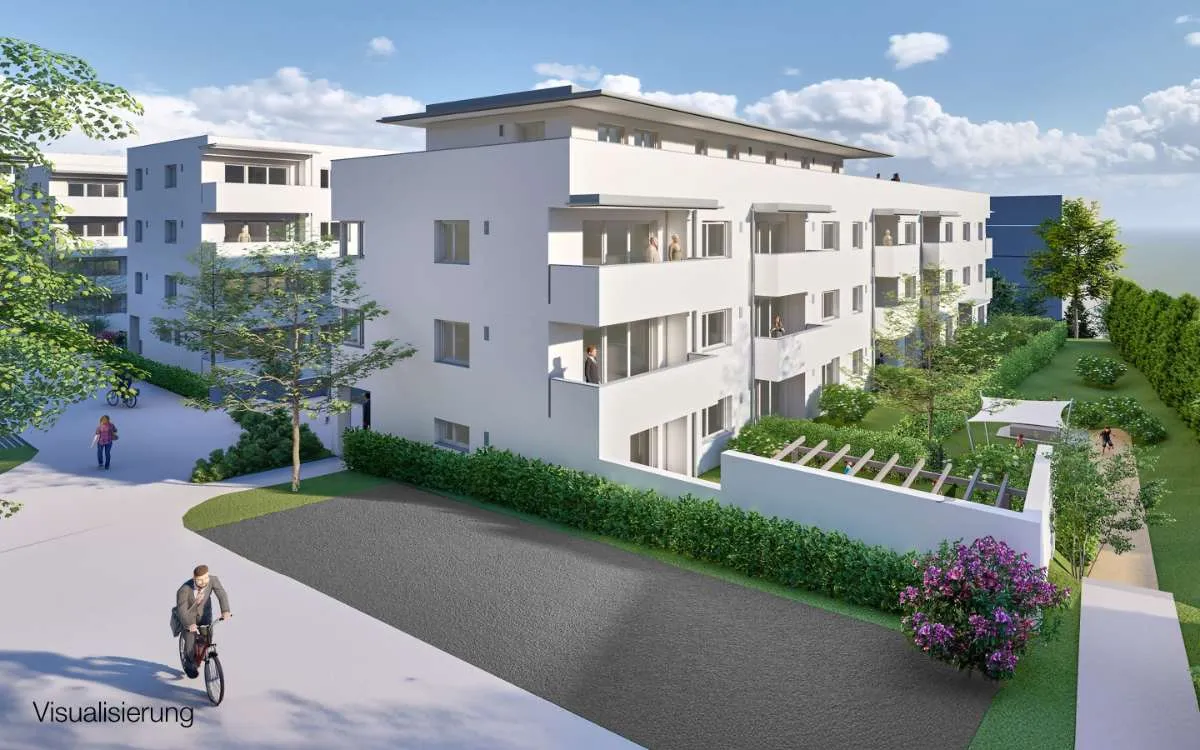 Neubau Vöcklabruck, 3 Zimmer, 77 m²