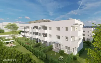 Neubau Vöcklabruck, 3 Zimmer, 77 m² — Bild 2