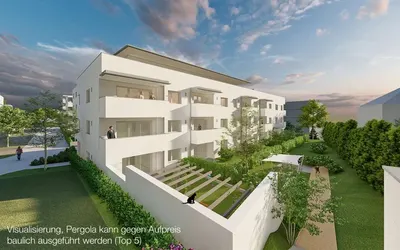 Neubau Vöcklabruck, 3 Zimmer, 77 m² — Bild 3