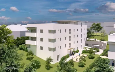Neubau Vöcklabruck, 3 Zimmer, 77 m² — Bild 4