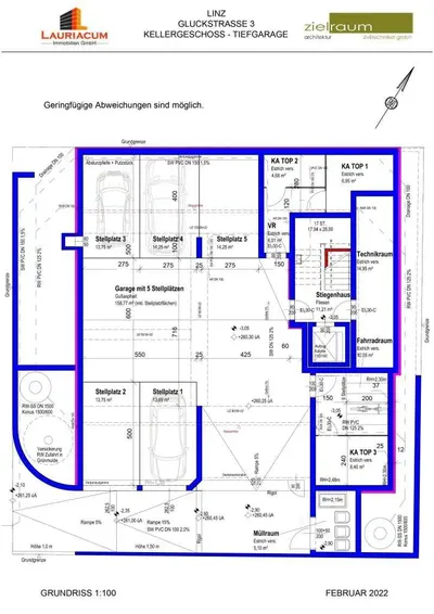Neubau Linz, 3 Zimmer, 90 m² — Bild 4