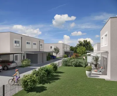 Neubau Ansfelden, Linz Land, 4 Zimmer, 106 m² — Bild 2