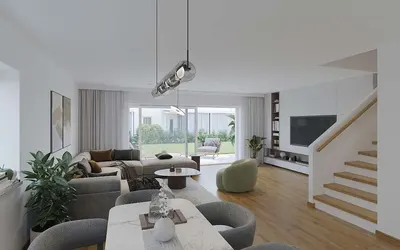Neubau Ansfelden, Linz Land, 4 Zimmer, 106 m² — Bild 3