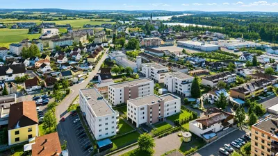 Neubau Schärding Vorstadt, Schärding, 2 Zimmer, 55 m² — Bild 2