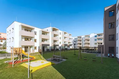 Neubau Schärding Vorstadt, Schärding, 2 Zimmer, 55 m² — Bild 3