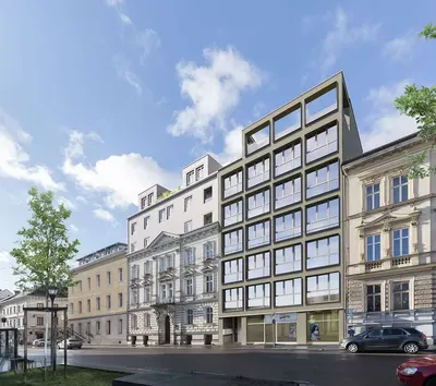 Neubau Linz — 4 Zimmer