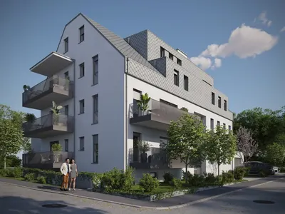 Neubau Linz — 4 Zimmer