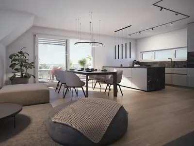 Neubau Linz, 4 Zimmer, 92 m² — Bild 5