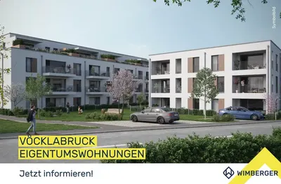 Neubau Vöcklabruck — 2 Zimmer