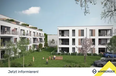 Neubau Vöcklabruck, 2 Zimmer, 37 m² — Bild 2