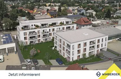 Neubau Vöcklabruck, 2 Zimmer, 37 m² — Bild 4