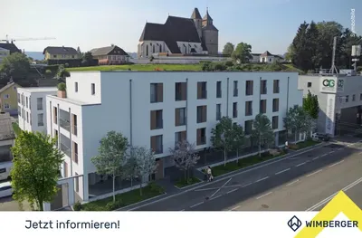 Neubau Vöcklabruck, 2 Zimmer, 37 m² — Bild 5