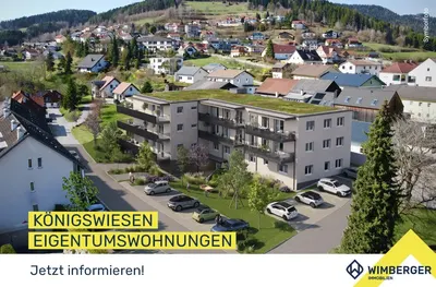 Neubau Königswiesen, Freistadt — 2 Zimmer