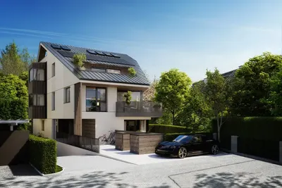 Neubau Salzburg, Salzburg Stadt, 4 Zimmer, 195 m² — Bild 2