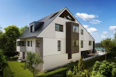 Neubau Salzburg, Salzburg Stadt, 4 Zimmer, 195 m² — Bild 3