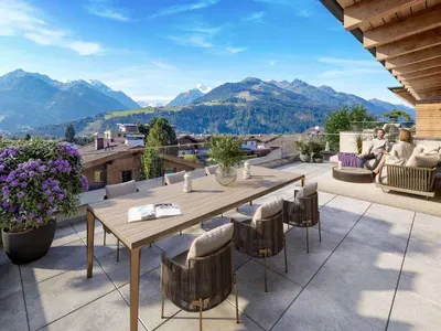 Neubau Piesendorf, Zell am See, 2 Zimmer, 63 m² — Bild 2