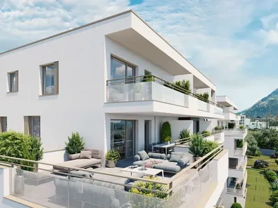 Neubau Hallein — 3 Zimmer