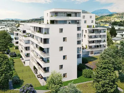 Neubau Hallein, 3 Zimmer, 77 m² — Bild 3