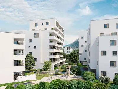 Neubau Hallein, 3 Zimmer, 77 m² — Bild 4