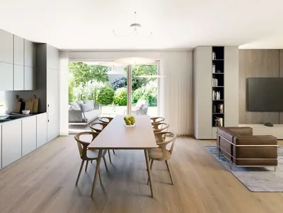 Neubau Hallein, 3 Zimmer, 77 m² — Bild 5
