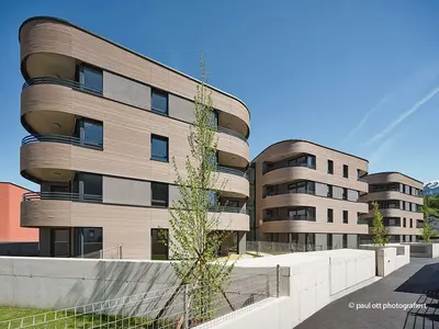 Neubau Golling an der Salzach, Hallein, 2 Zimmer, 63 m² — Bild 3