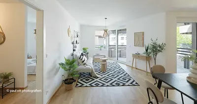 Neubau Golling an der Salzach, Hallein, 2 Zimmer, 63 m² — Bild 4