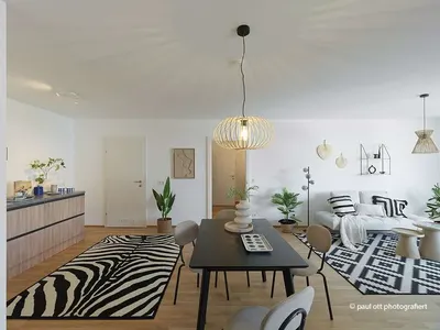 Neubau Golling an der Salzach, Hallein, 2 Zimmer, 63 m² — Bild 5