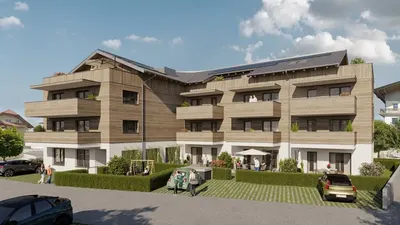 Neubau Wals-Siezenheim, Salzburg-Umgebung — 2 Zimmer